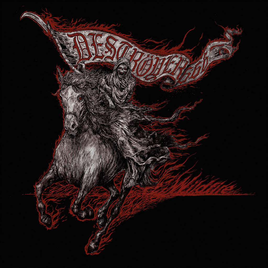 Destroyer 666 - Wildfire (Gold)