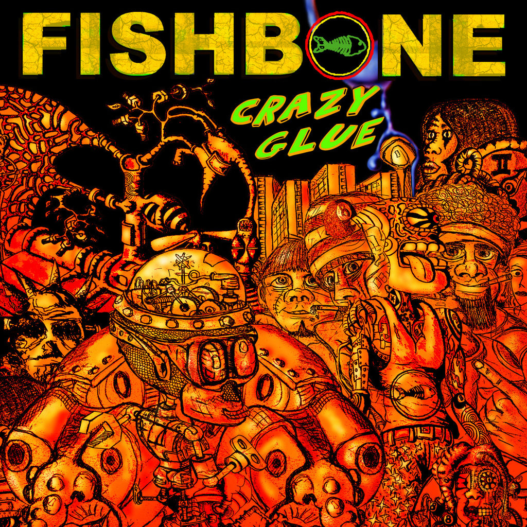 Fishbone - Crazy Glue (Coloured)