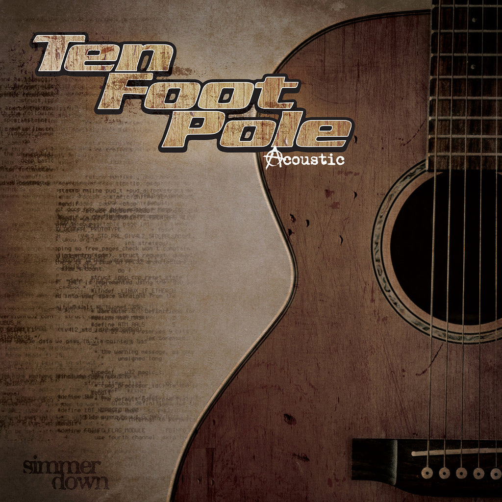 Ten Foot Pole - Acoustic (Coloured)