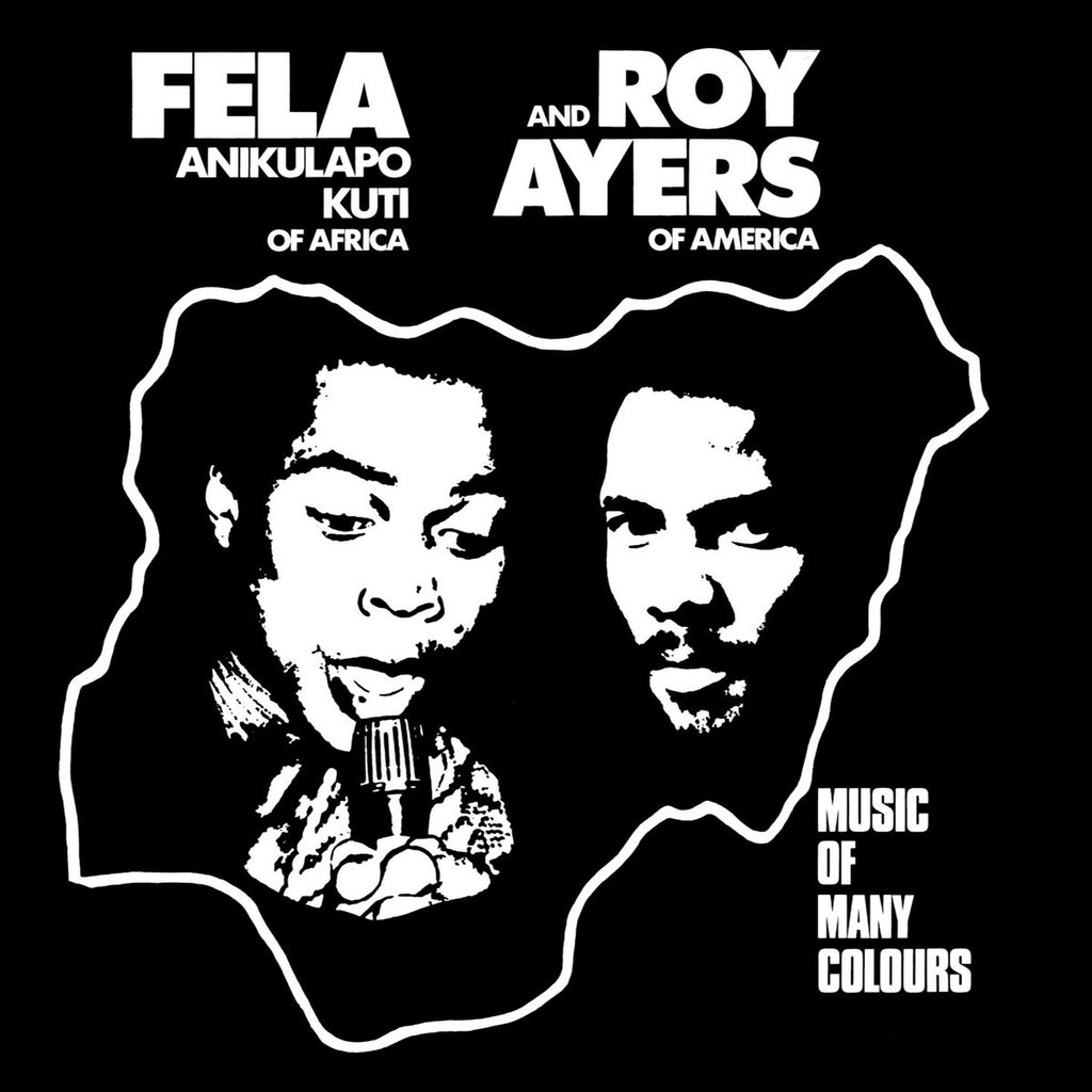 Fela Kuti - Music Of Many Colours