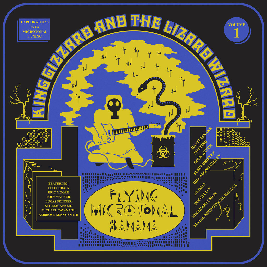 King Gizzard & The Lizard Wizard - Flying Microtonal Banana (Coloured)