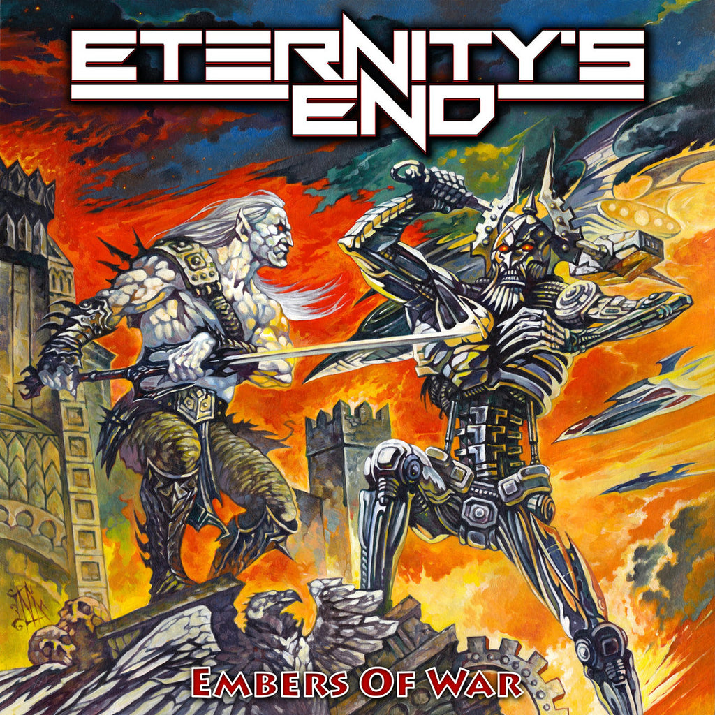 Eternity's End - Embers Of War (Coloured)