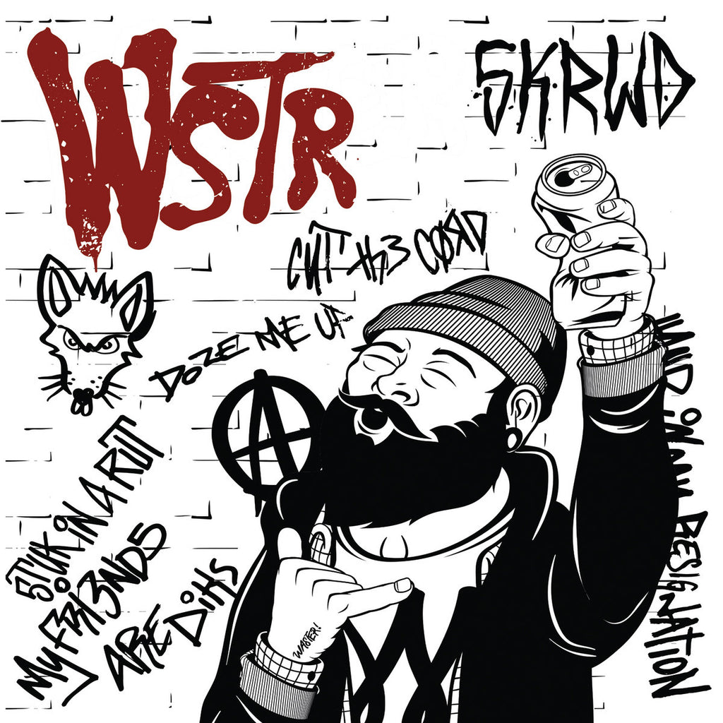 WSTR - SKRWD (Coloured)