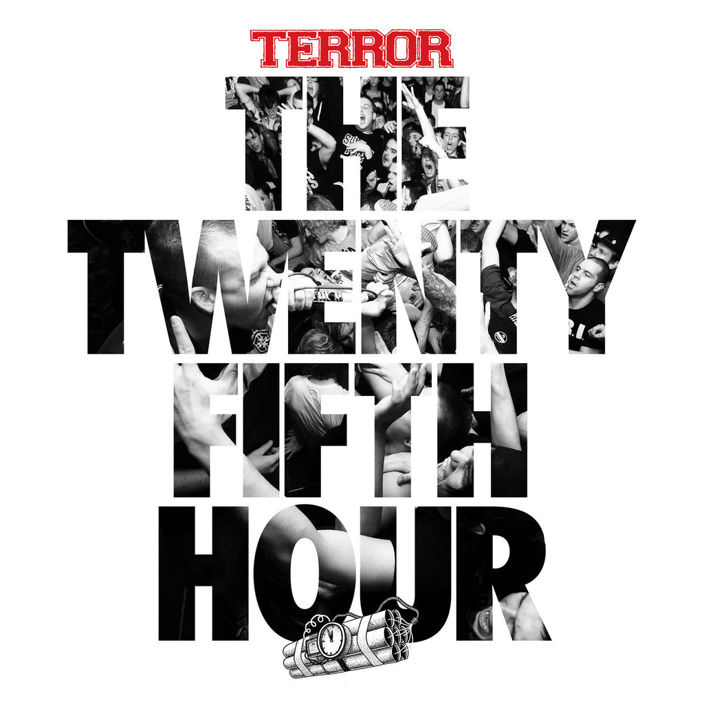 Terror - 25th Hour (Coloured)