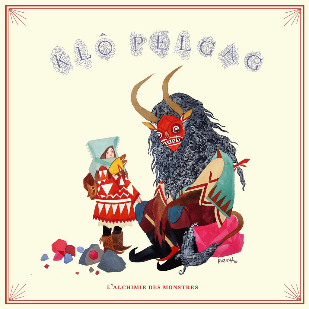 Klo Pelgag - L'Alchimie Des Monstres (Rouge)