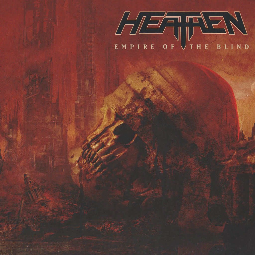 Heathen - Empire Of The Blind (2LP)(Coloured)