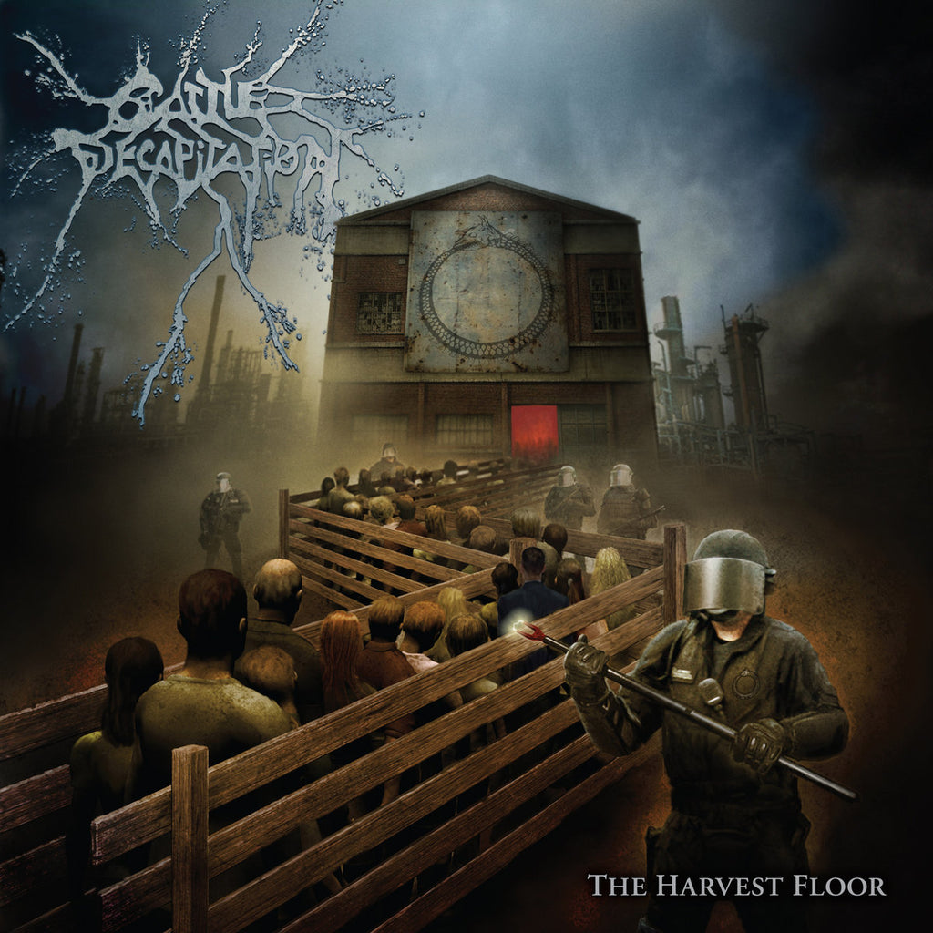 Cattle Decapitation - The Harvest Floor (Clear)