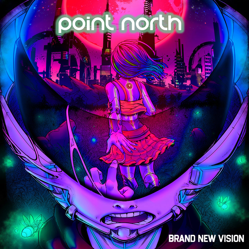 Point North - Brand New Vision (Purple)