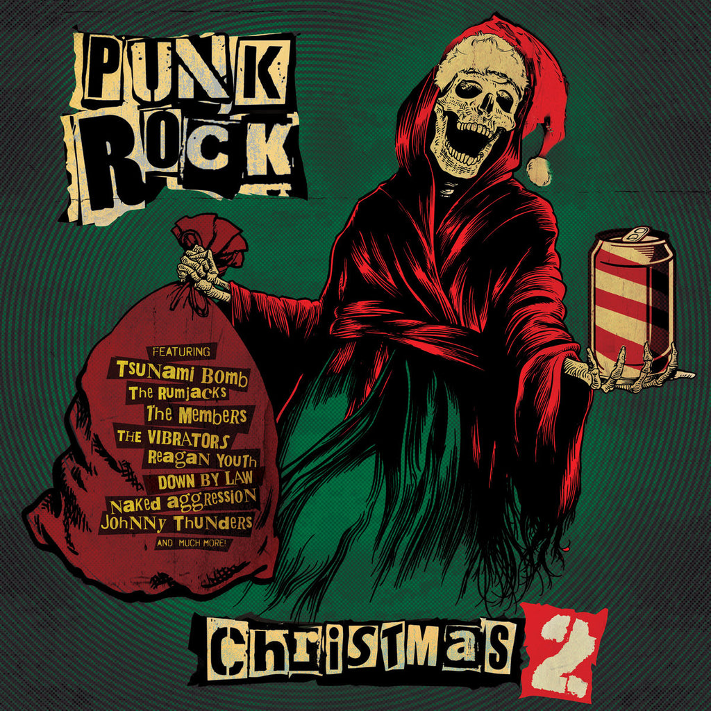 Various Artists - Punk Rock Christmas 2 (Green)