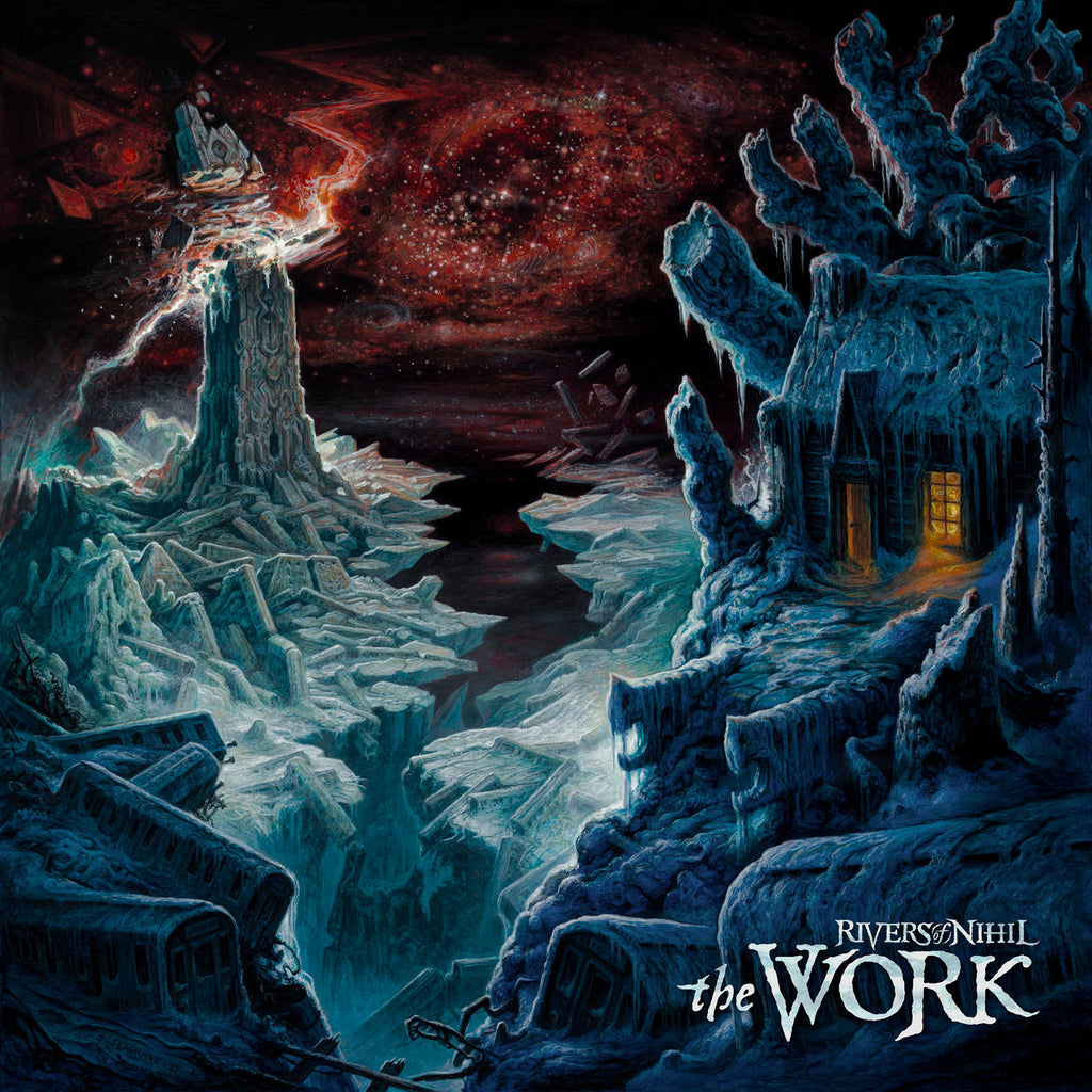 Rivers Of Nihil - The Work (Coloured)