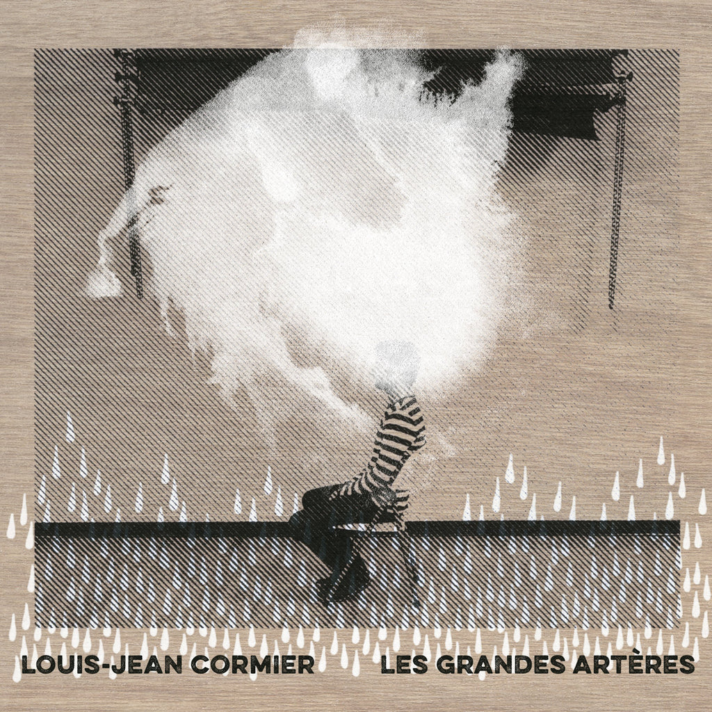 Louis-Jean Cormier - Les Grandes Artères (2LP)