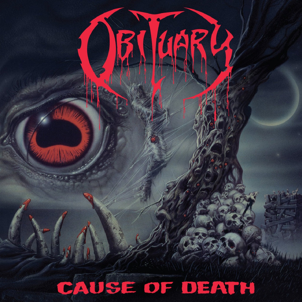Obituary - Cause Of Death (Coloured)