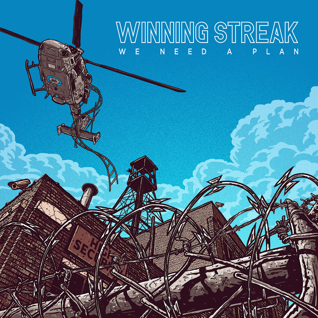 Winning Streak - We Need A Plan (Coloured)