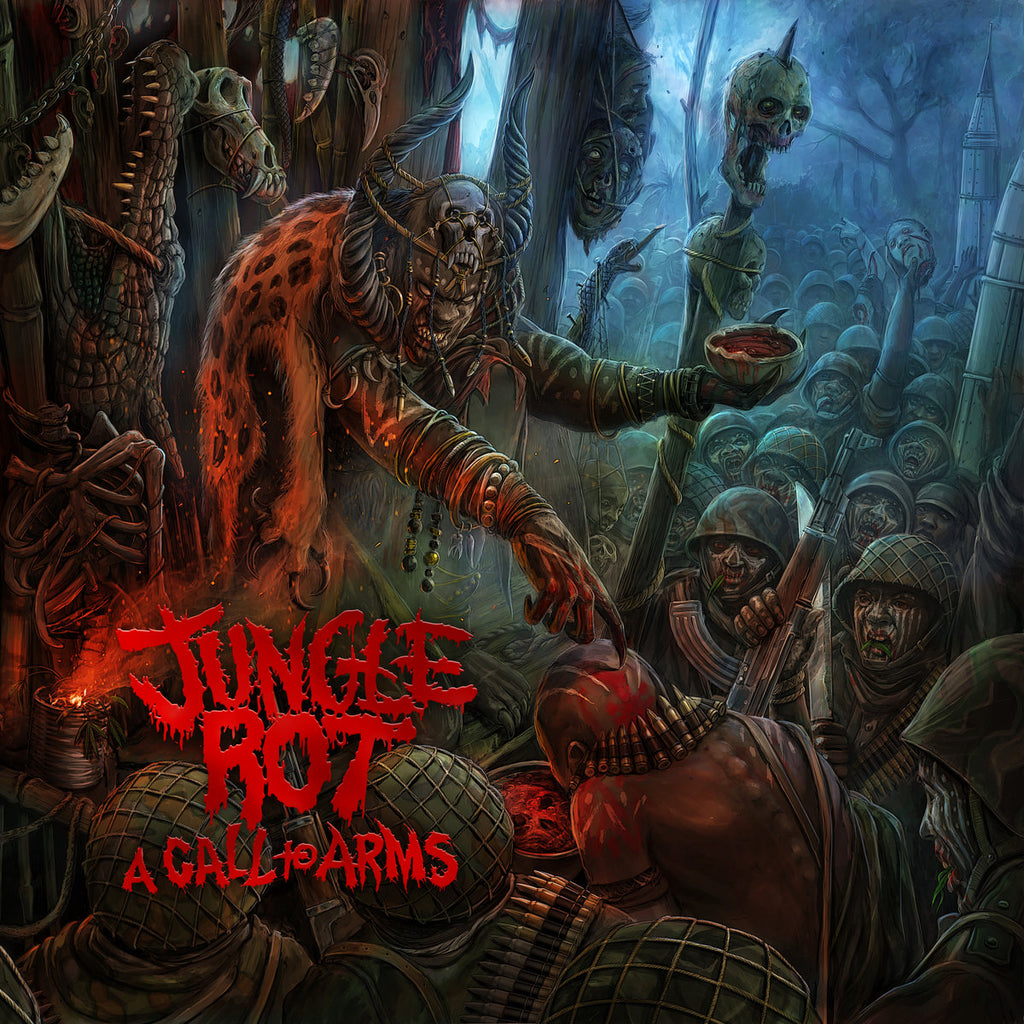 Jungle Rot - A Call To Arms (Coloured)