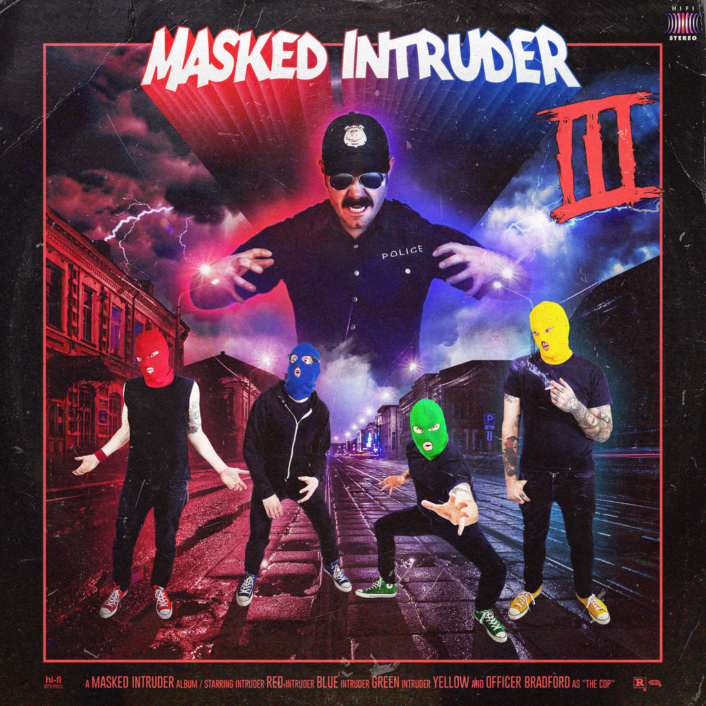 Masked Intruder - III (Coloured)