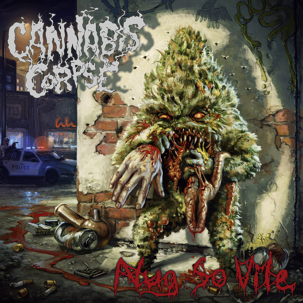 Cannabis Corpse - Nug So Vile (Red)