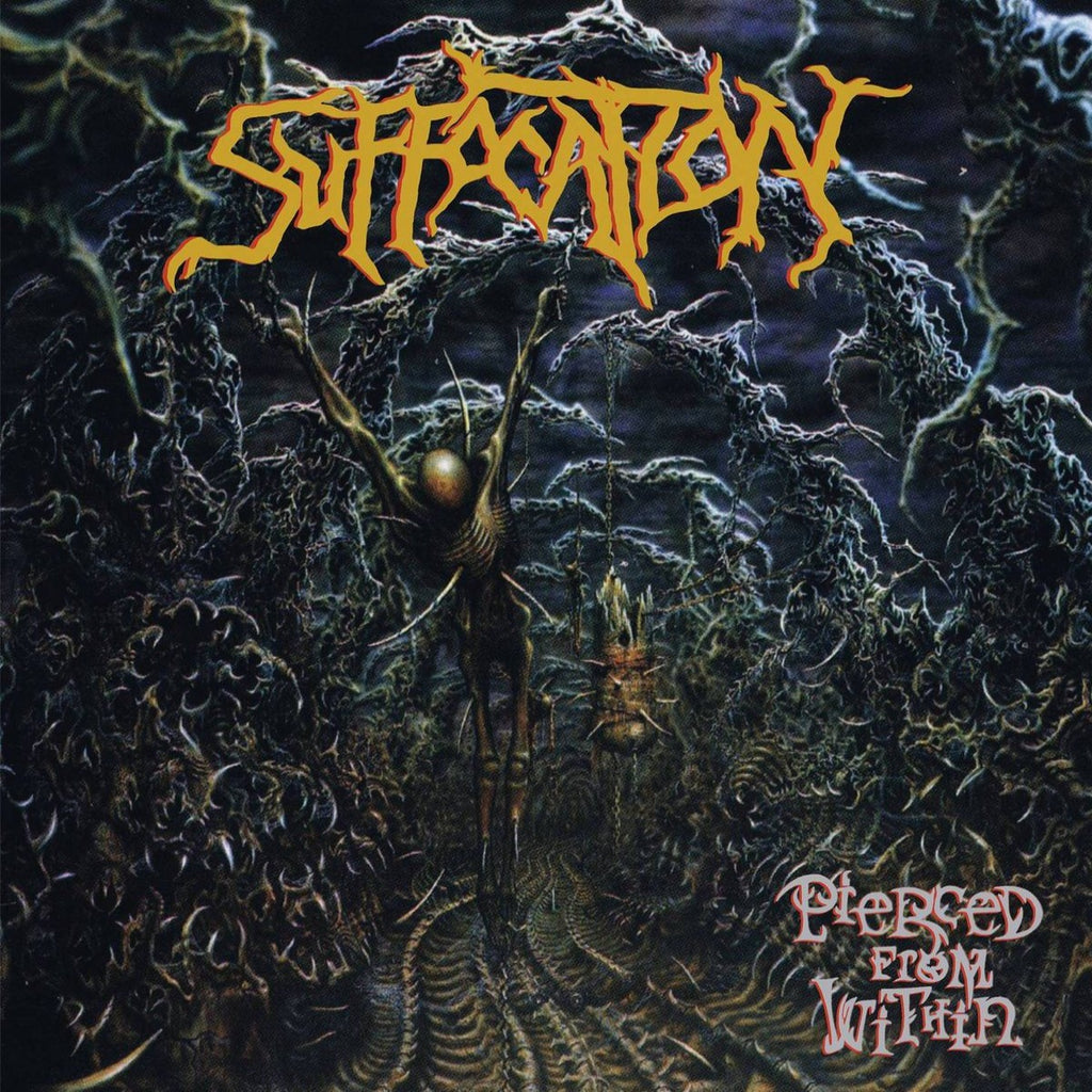 Suffocation - Pierced From Within (Yellow)