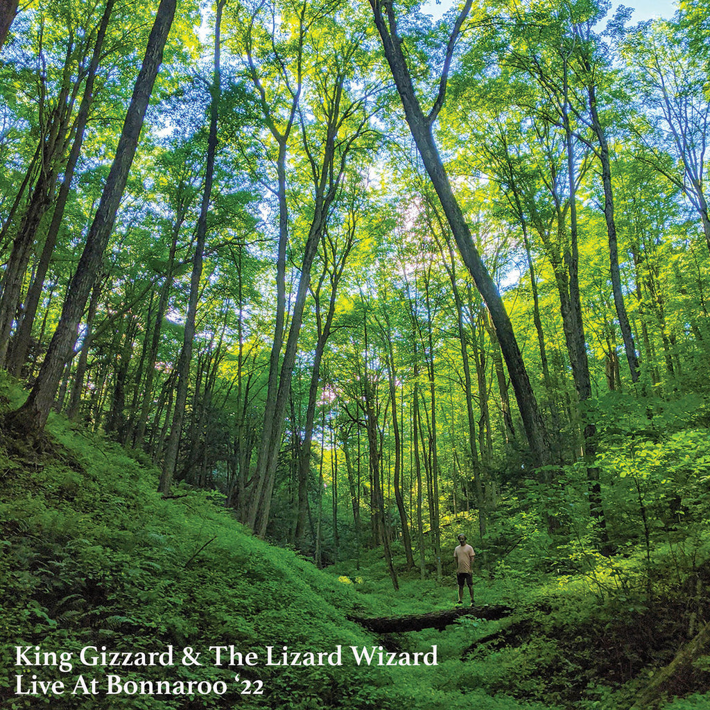 King Gizzard - Live At Bonnaroo 22 (Coloured)
