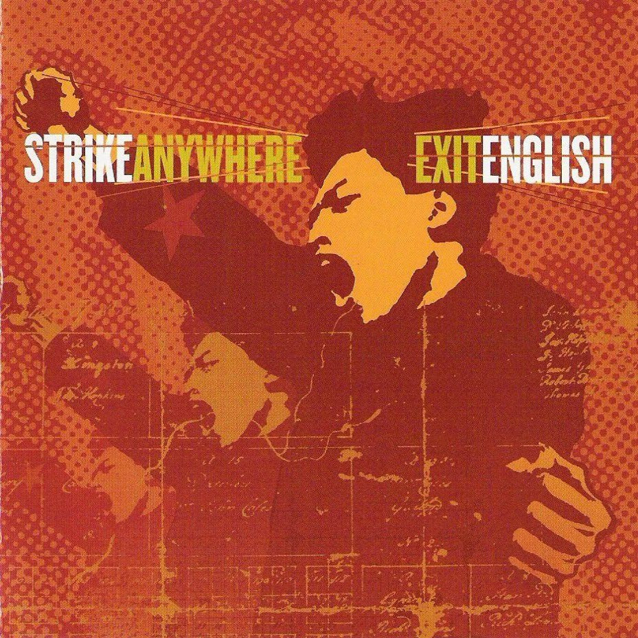 Strike Anywhere - Exit English (Coloured)