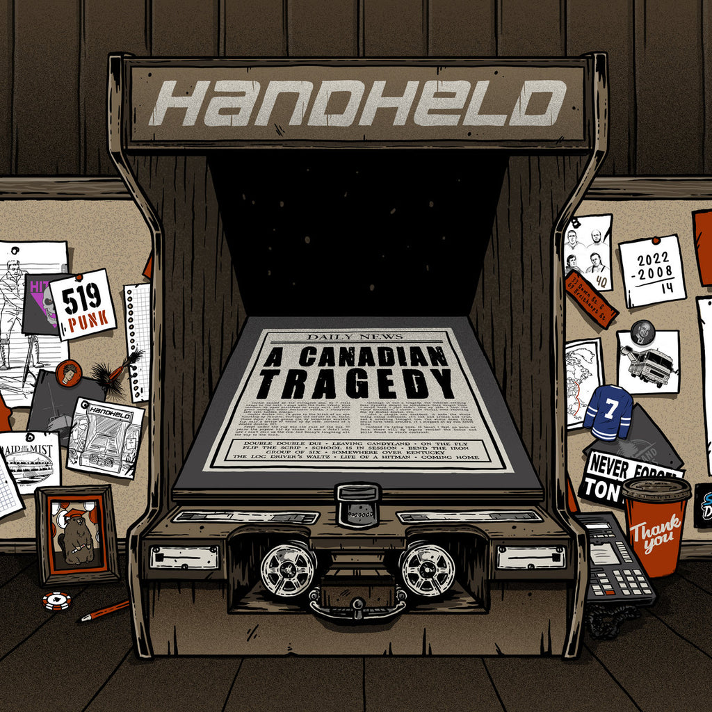 Handheld - A Canadian Tragedy (Coloured)