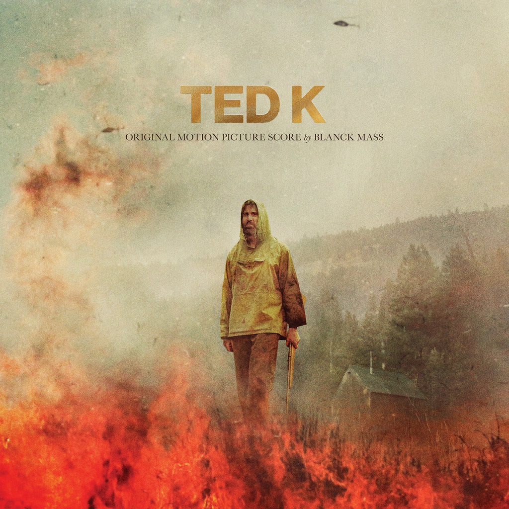 Blanck Mass - Ted K (Red)