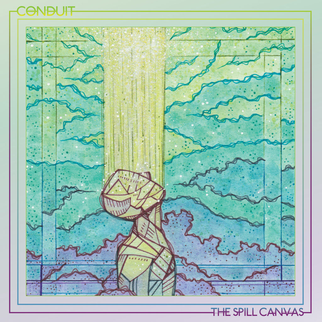 Spill Canvas - Conduit (Coloured)