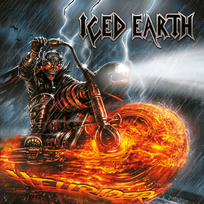 Iced Earth - Hellrider (Coloured)