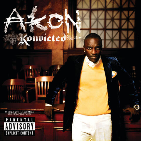 Akon - Konvicted (2LP)