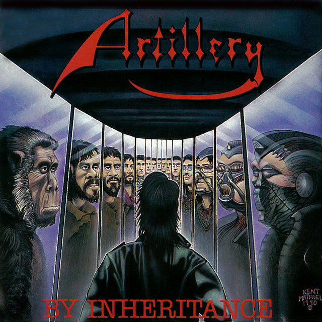Artillery - By Inheritance (Coloured)