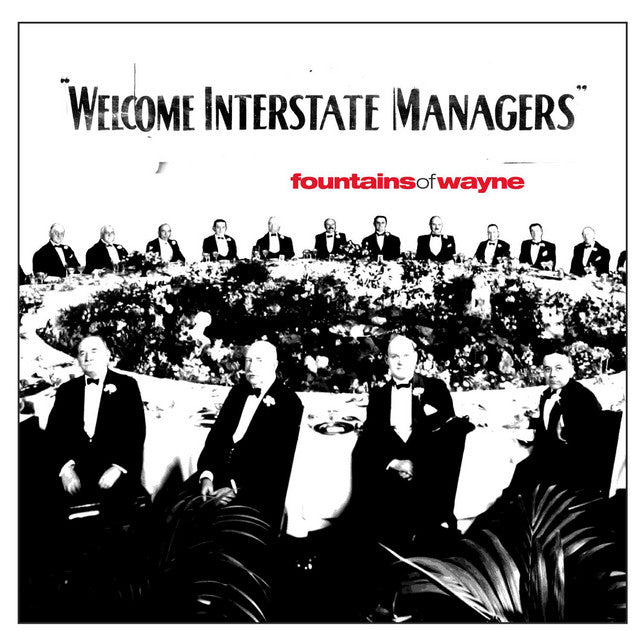 Fountains Of Wayne - Welcome Interstate Managers (2LP)(Red)