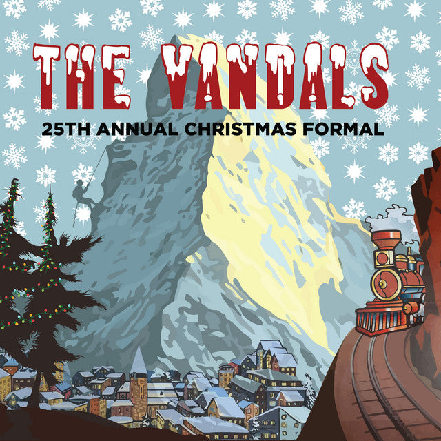 Vandals - 25th Annual Christmas Formal (Coloured)