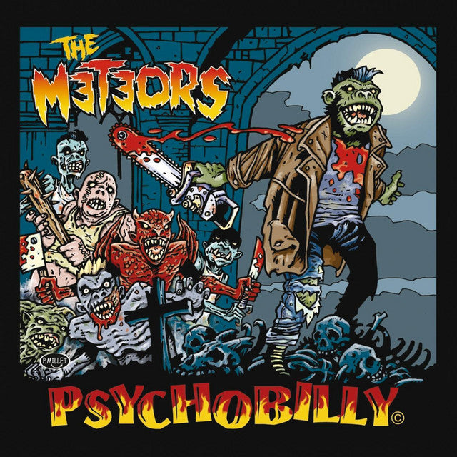 Meteors - Psychobilly (Green)