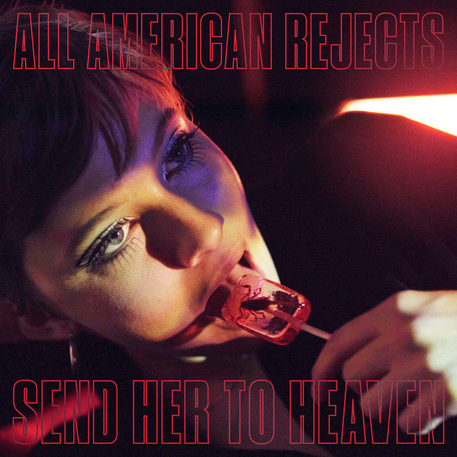 All-American Rejects - Send Her To Heaven (Coloured)