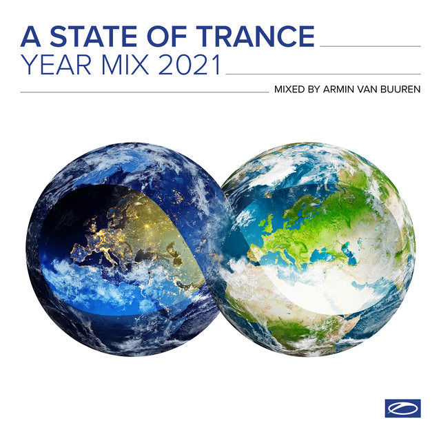 Armin Van Buuren - A State Of Trance: Year Mix 2021 (2LP)