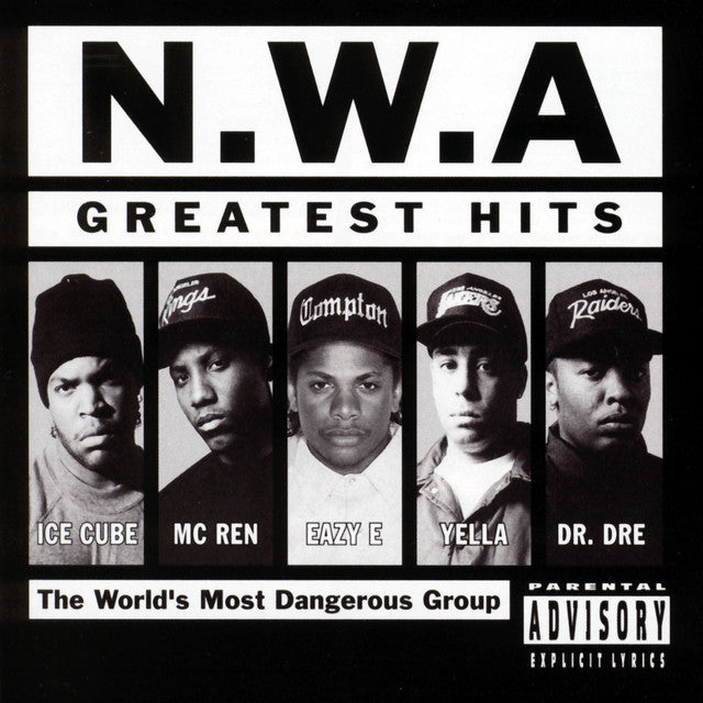N.W.A. - Greatest Hits (2LP)