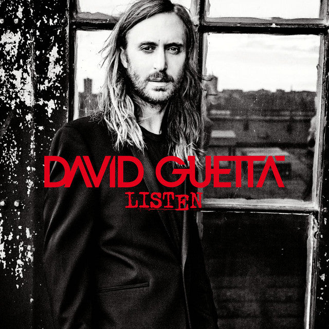 David Guetta - Listen (2LP)(Silver)