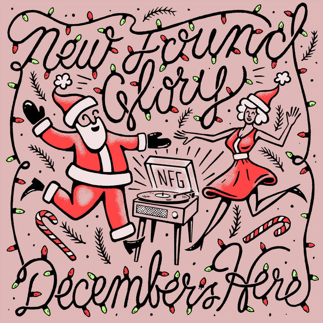 New Found Glory - December's Here (Pink)