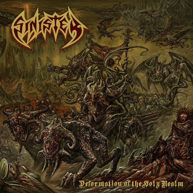 Sinister - Deformation Of The Holy Realm (Green)