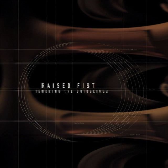 Raised Fist - Ignoring The Guidelines (Clear)