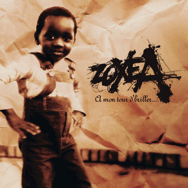 Zoxea - A Mon Tour D'Briller (2LP)(Gold)