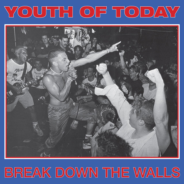 Youth Of Today - Break Down The Walls (Coloured)
