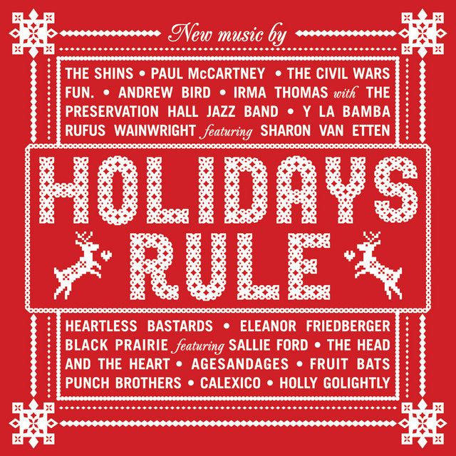 Various Artists - Holidays Rule (2LP)
