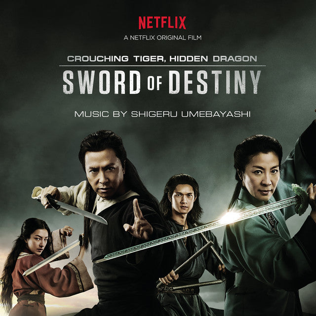 OST - Crouching Tiger, Hidden Dragon: Sword Of Destiny (2LP)(Silver)