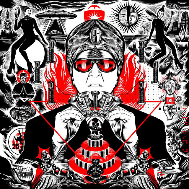 Devo's Gerald V. Casale - AKA Jihad Jerry & The Evildoers (Red)