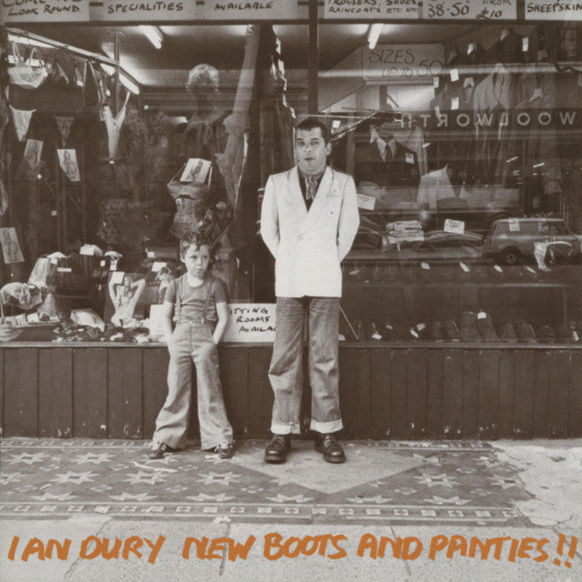 Ian Dury - New Boots And Panties (Coloured)
