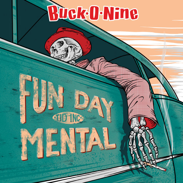 Buck-O-Nine - Fun Day Mental (Red)