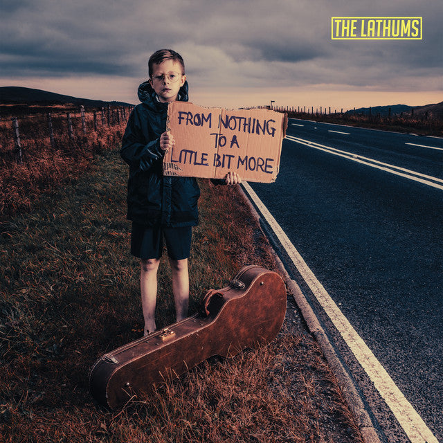 Lathums - From Nothing To A Little Bit More (Coloured)