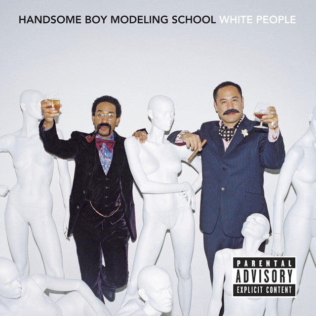 Handsome Boy Modeling School - White People (2LP)(White)