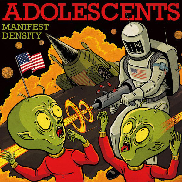 Adolescents - Manifest Density (Gold)
