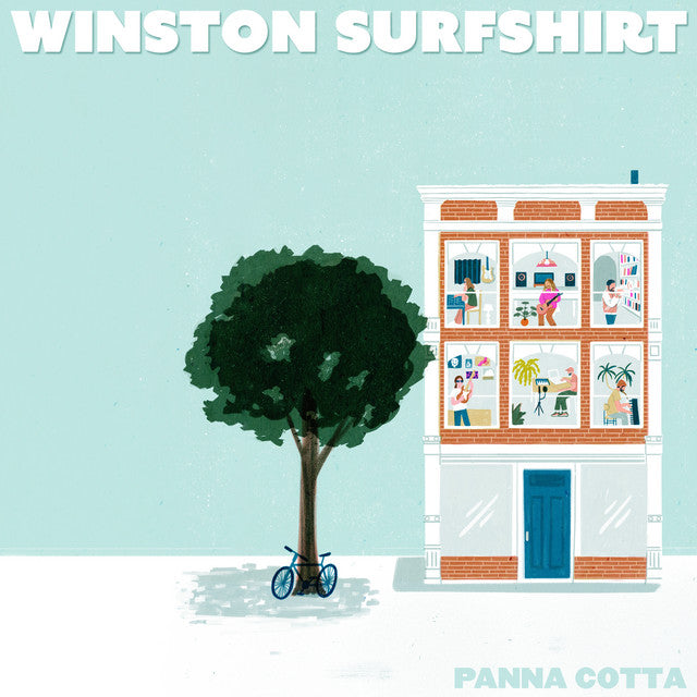 Winston Surfshirt - Panna Cotta (Blue)